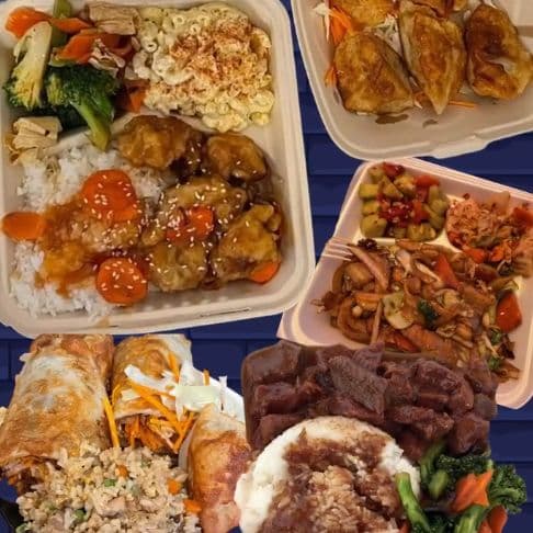 Chinese Food Compilation